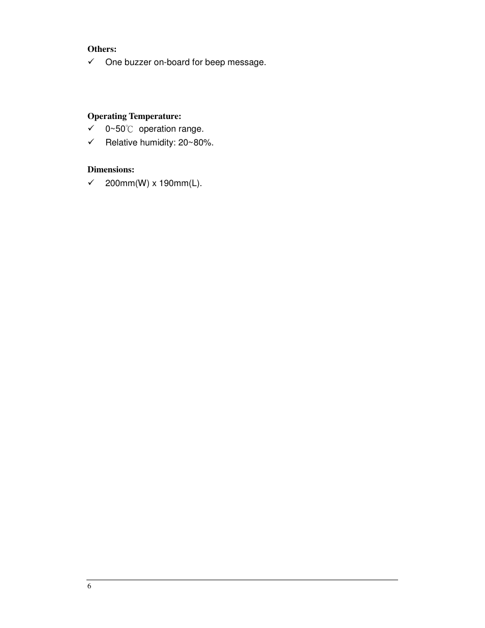 Longshine GFT150 Ver.2.0 User Manual | Page 6 / 66