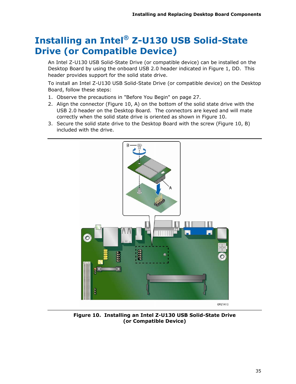 Installing an intel | Longshine D945GSEJT User Manual | Page 35 / 72