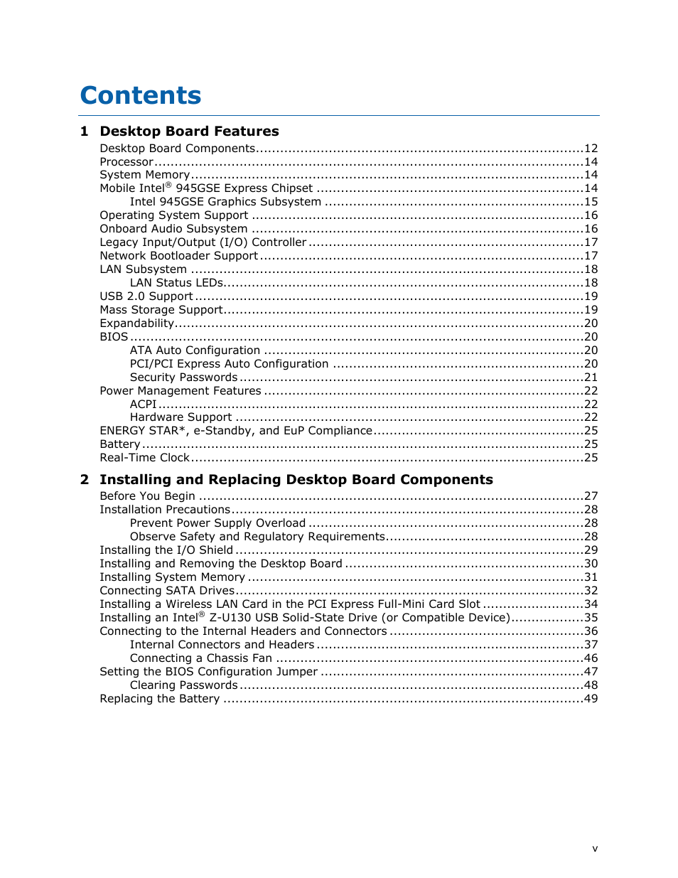 Longshine D945GSEJT User Manual | Page 5 / 72