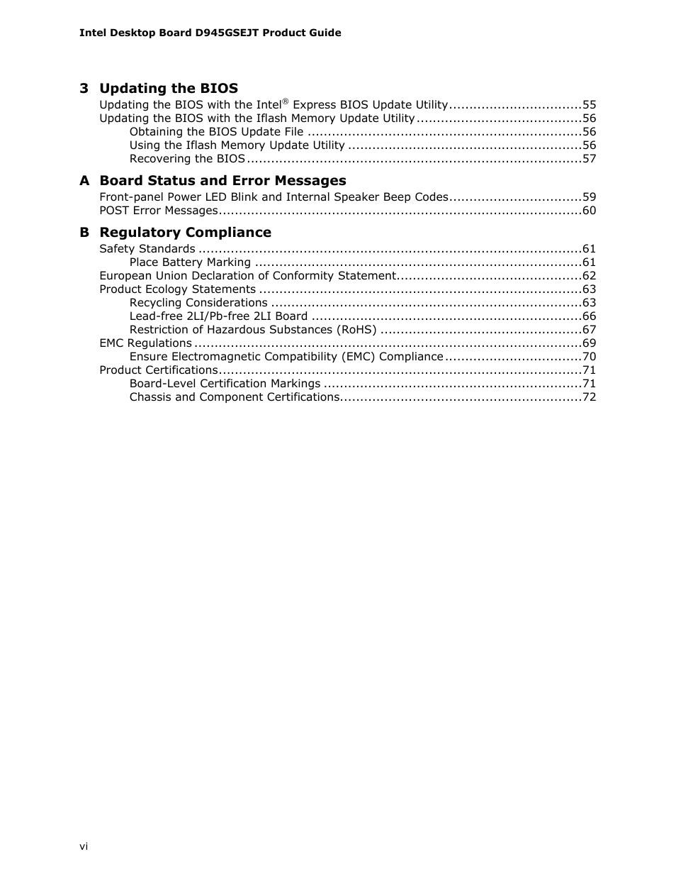 Longshine D945GSEJT User Manual | Page 6 / 72