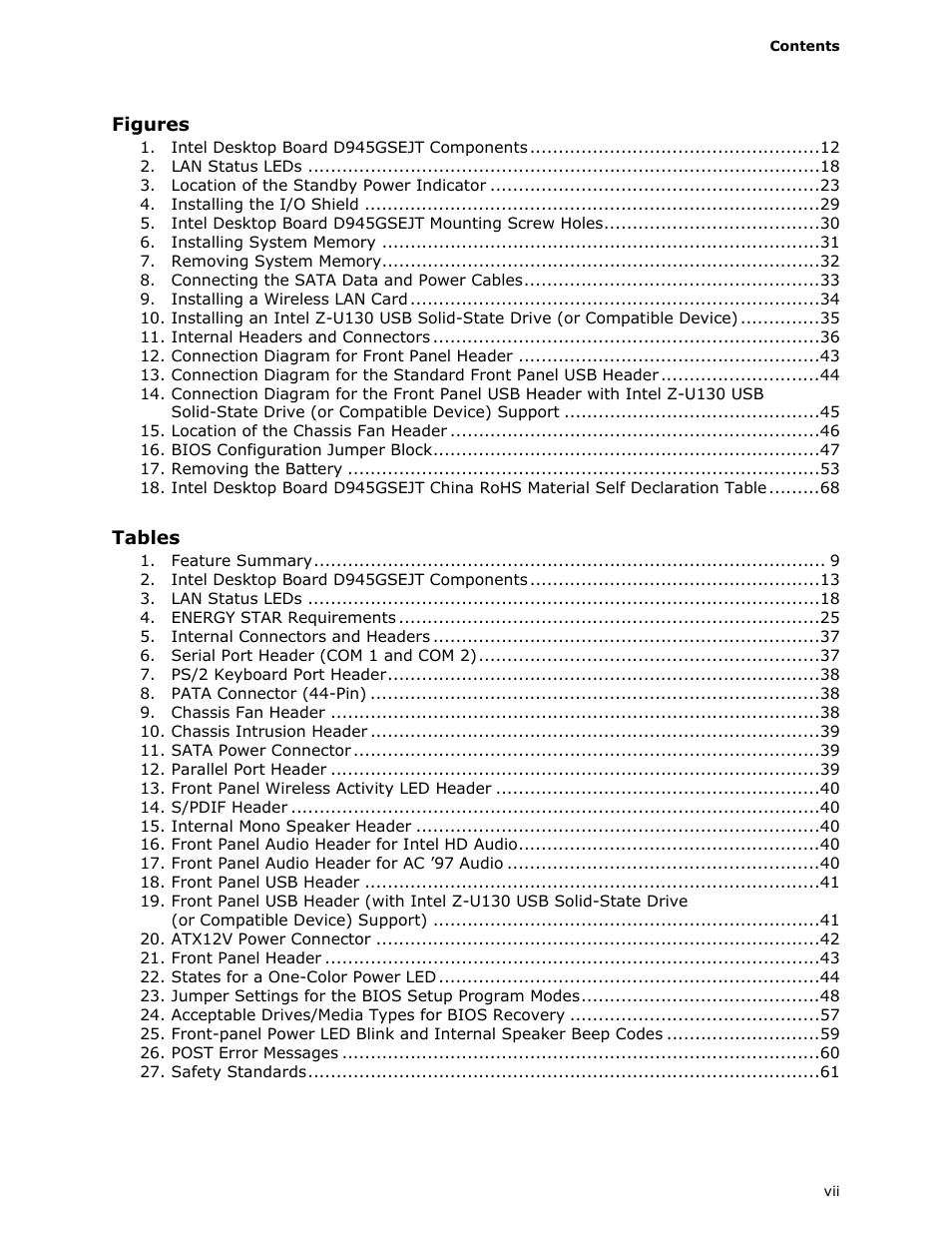 Longshine D945GSEJT User Manual | Page 7 / 72