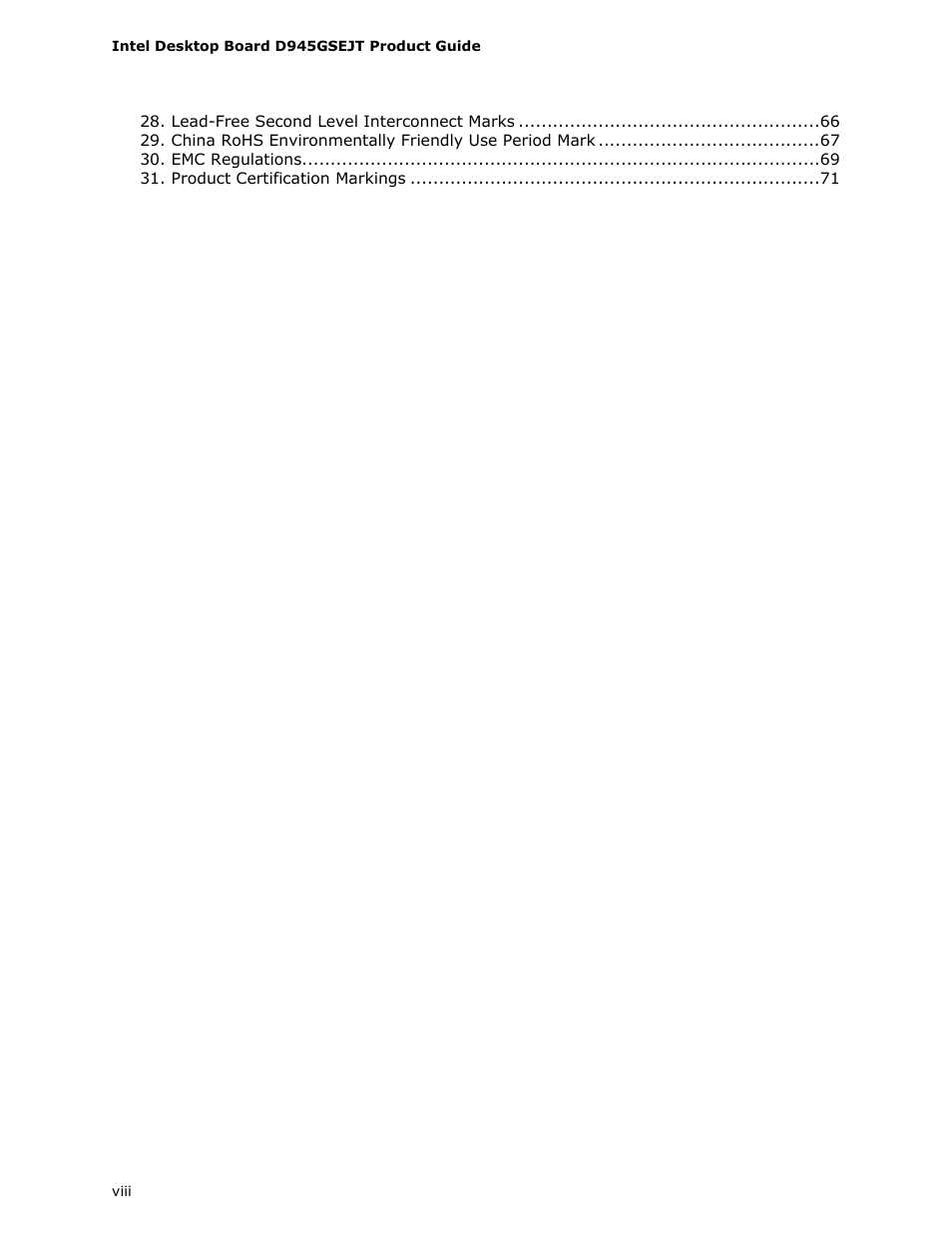 Longshine D945GSEJT User Manual | Page 8 / 72