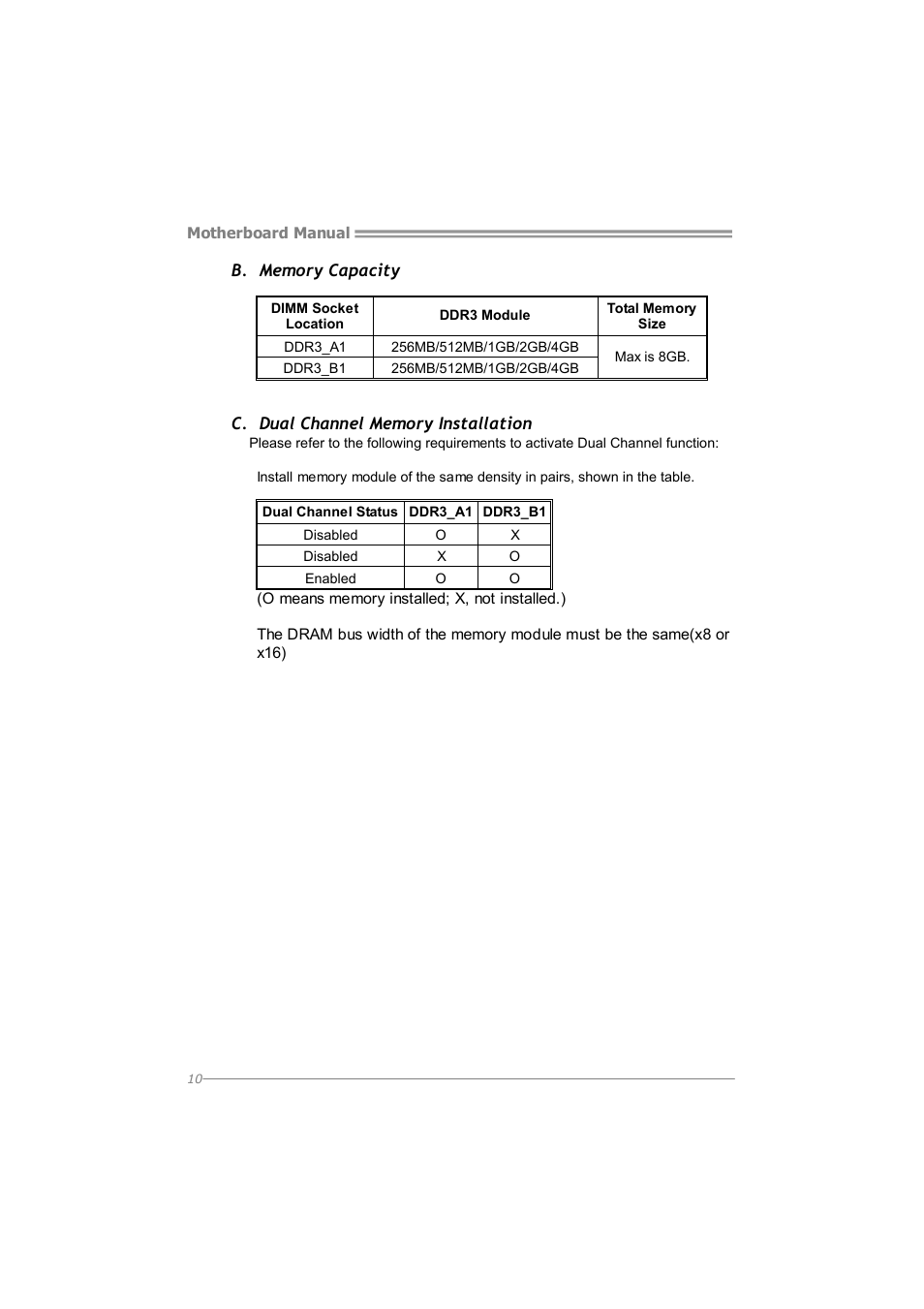 Longshine G41D3G+ User Manual | Page 12 / 47