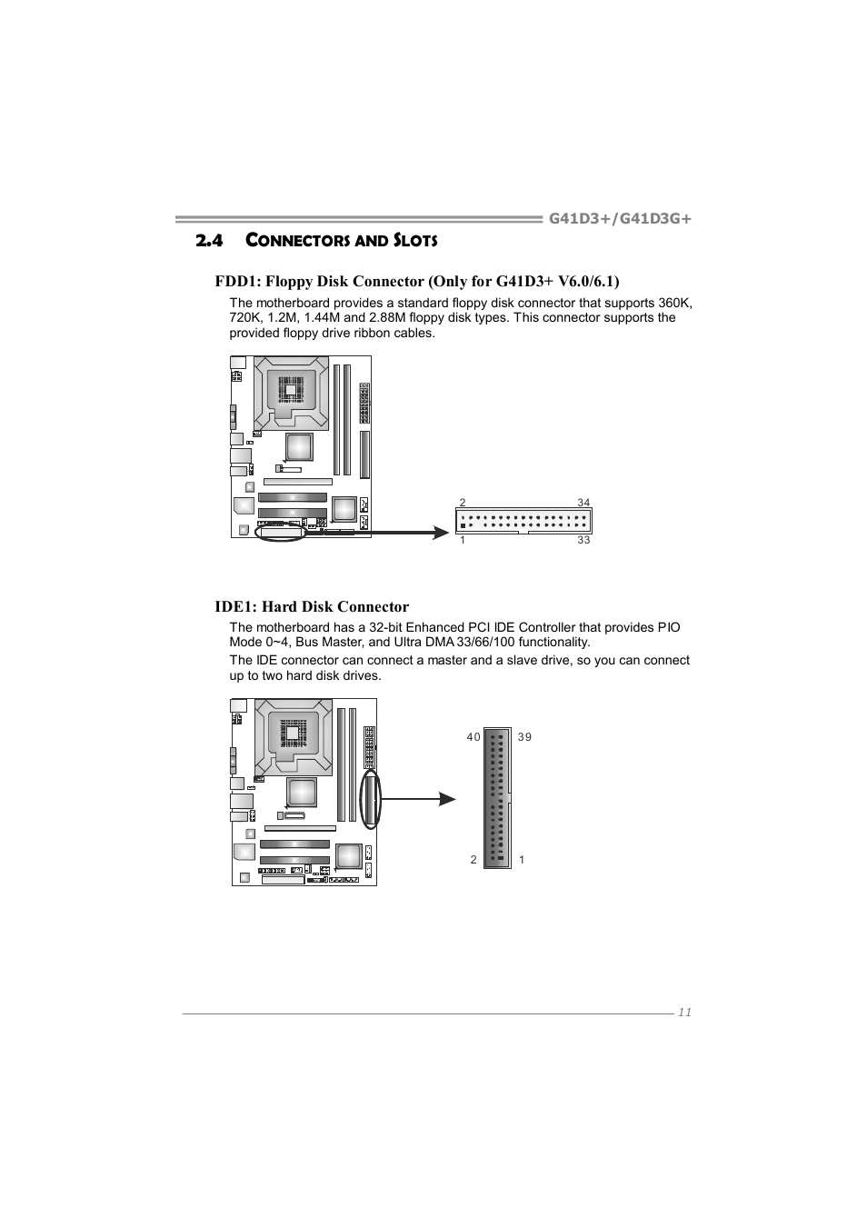 Longshine G41D3G+ User Manual | Page 13 / 47