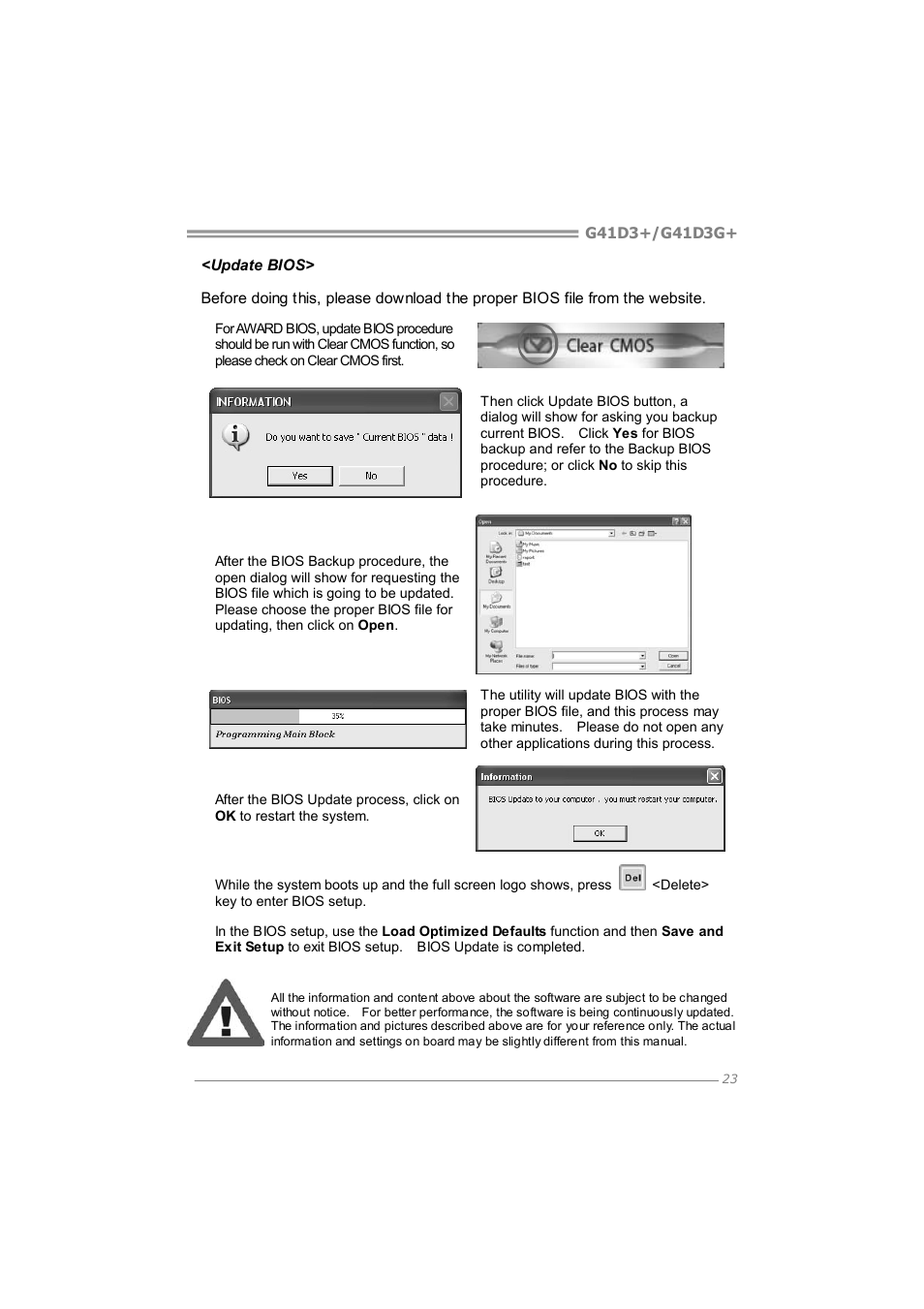Longshine G41D3G+ User Manual | Page 25 / 47