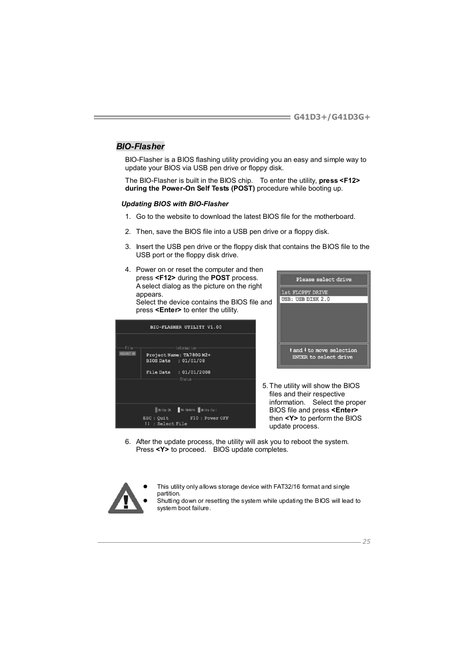 Longshine G41D3G+ User Manual | Page 27 / 47