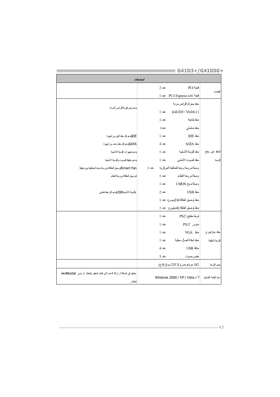 Longshine G41D3G+ User Manual | Page 45 / 47