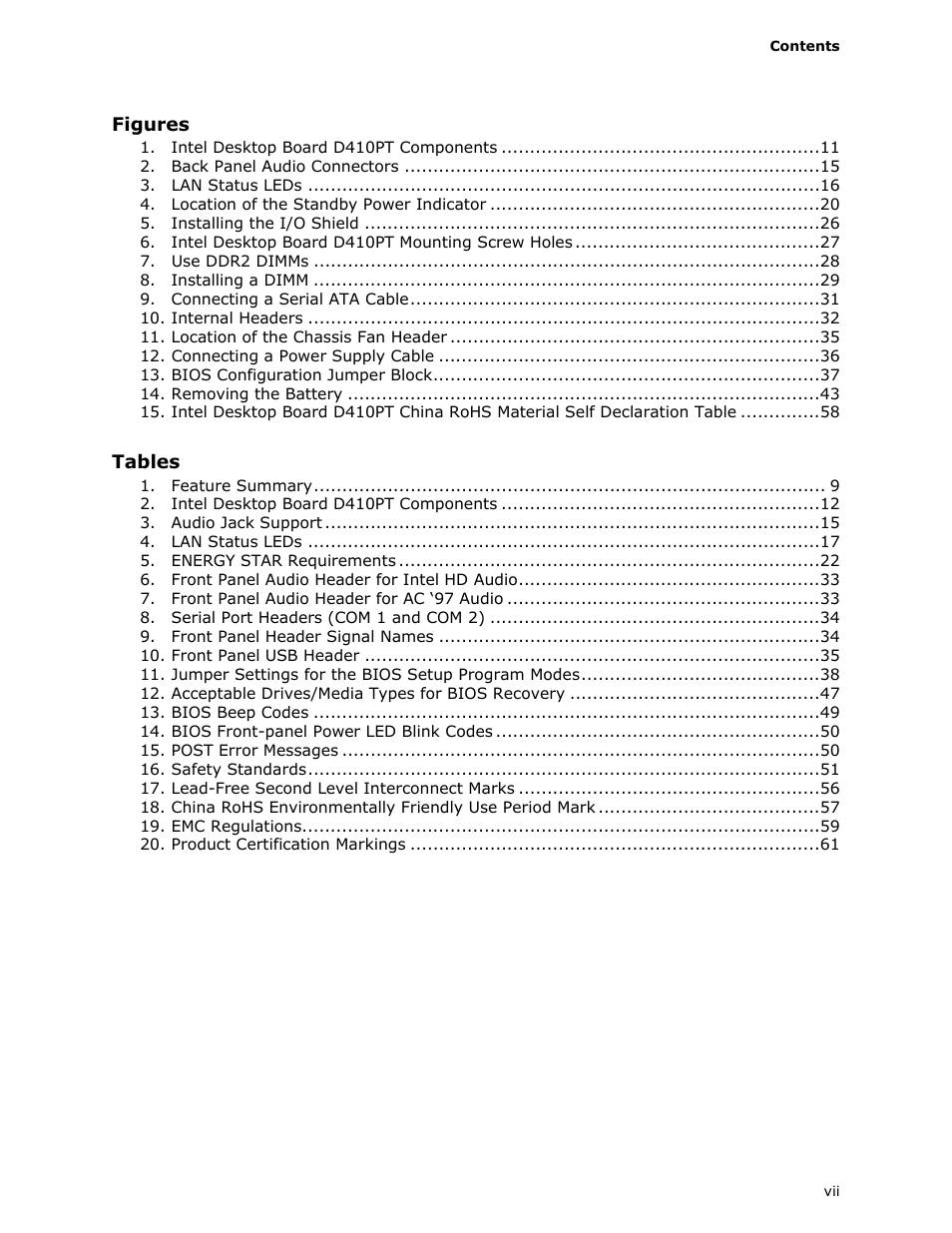 Longshine D410PT User Manual | Page 7 / 62