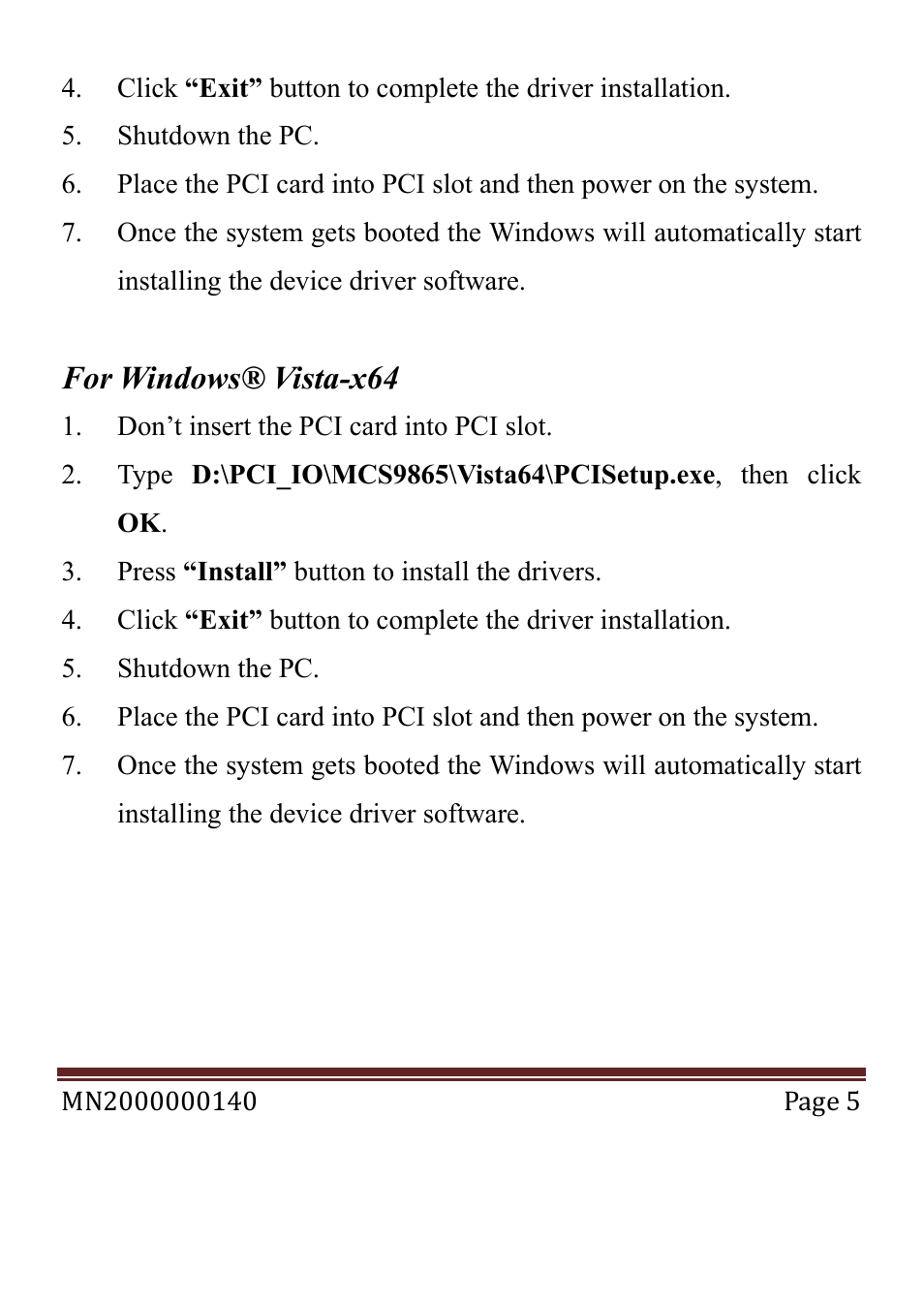Longshine LCS-6019 User Manual | Page 5 / 6