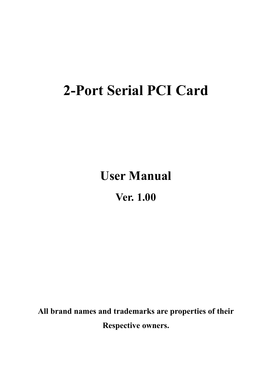 Longshine LCS-6021 User Manual | 6 pages