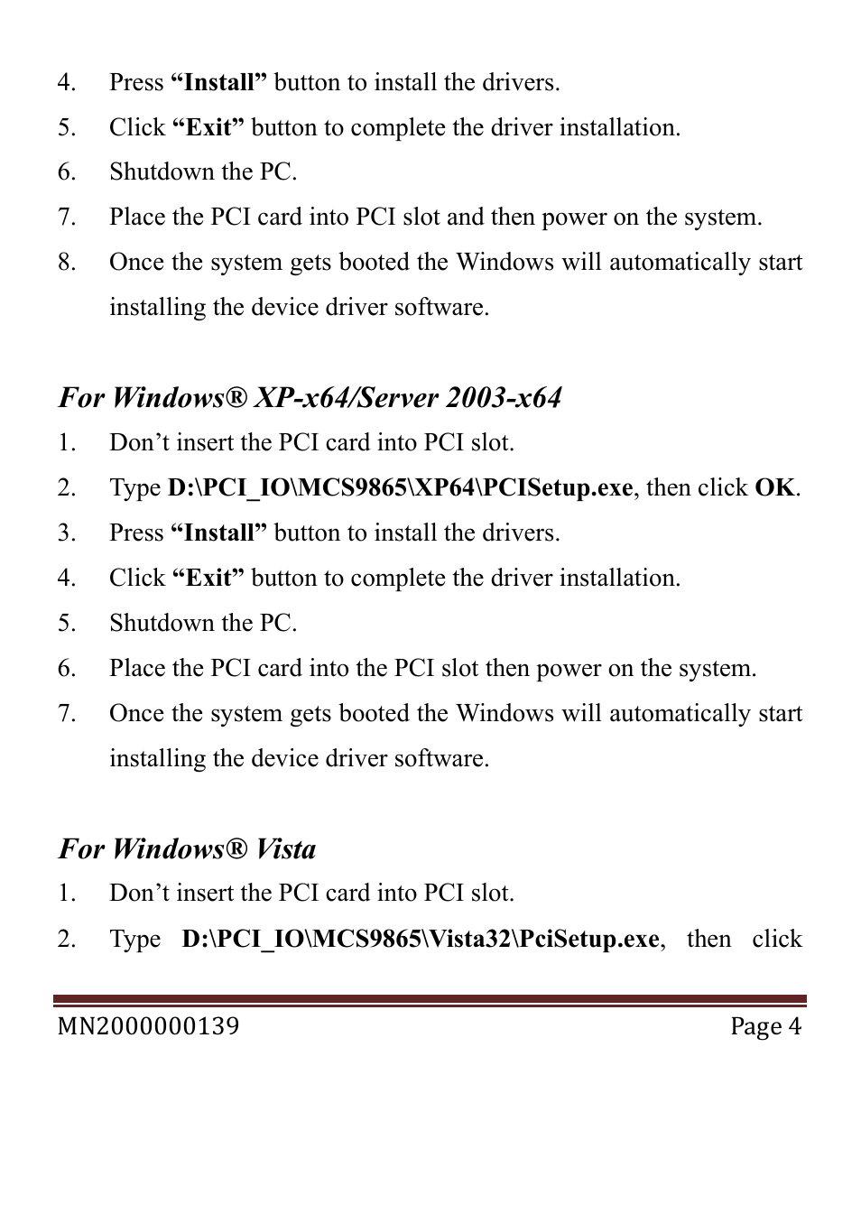 Longshine LCS-6021 User Manual | Page 4 / 6