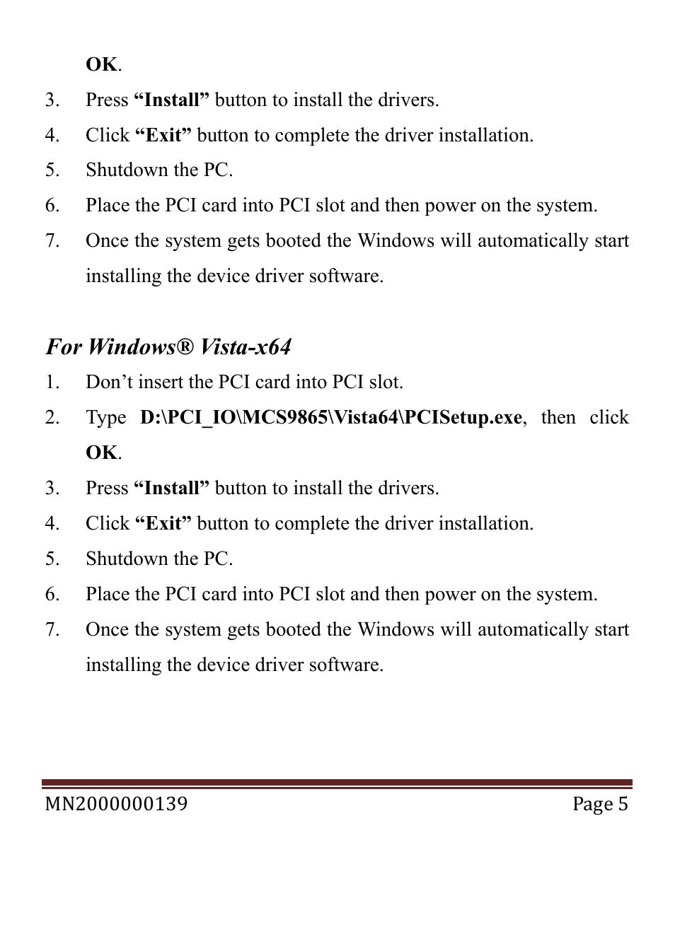 Longshine LCS-6021 User Manual | Page 5 / 6