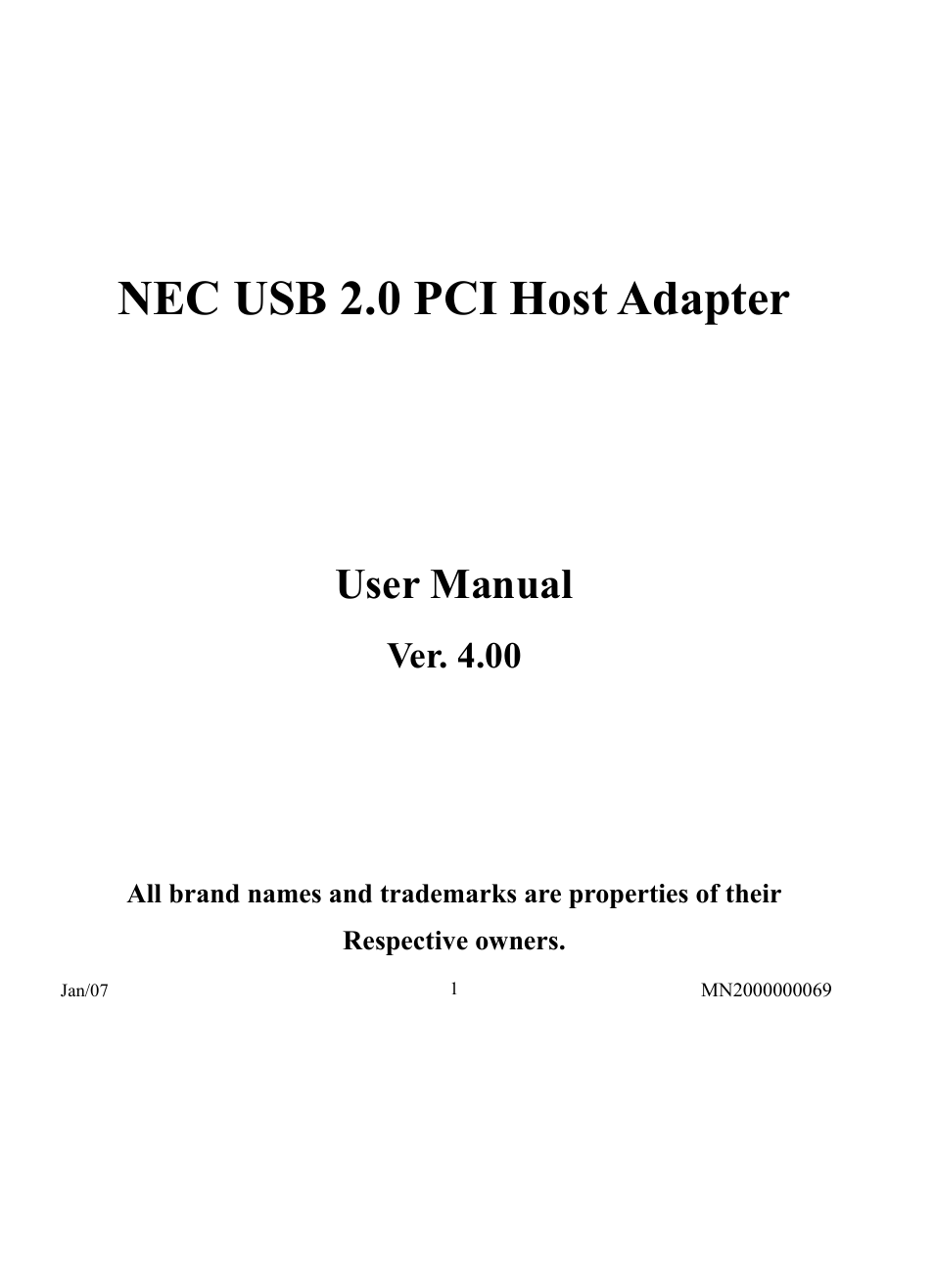 Longshine LCS-6080 User Manual | 4 pages