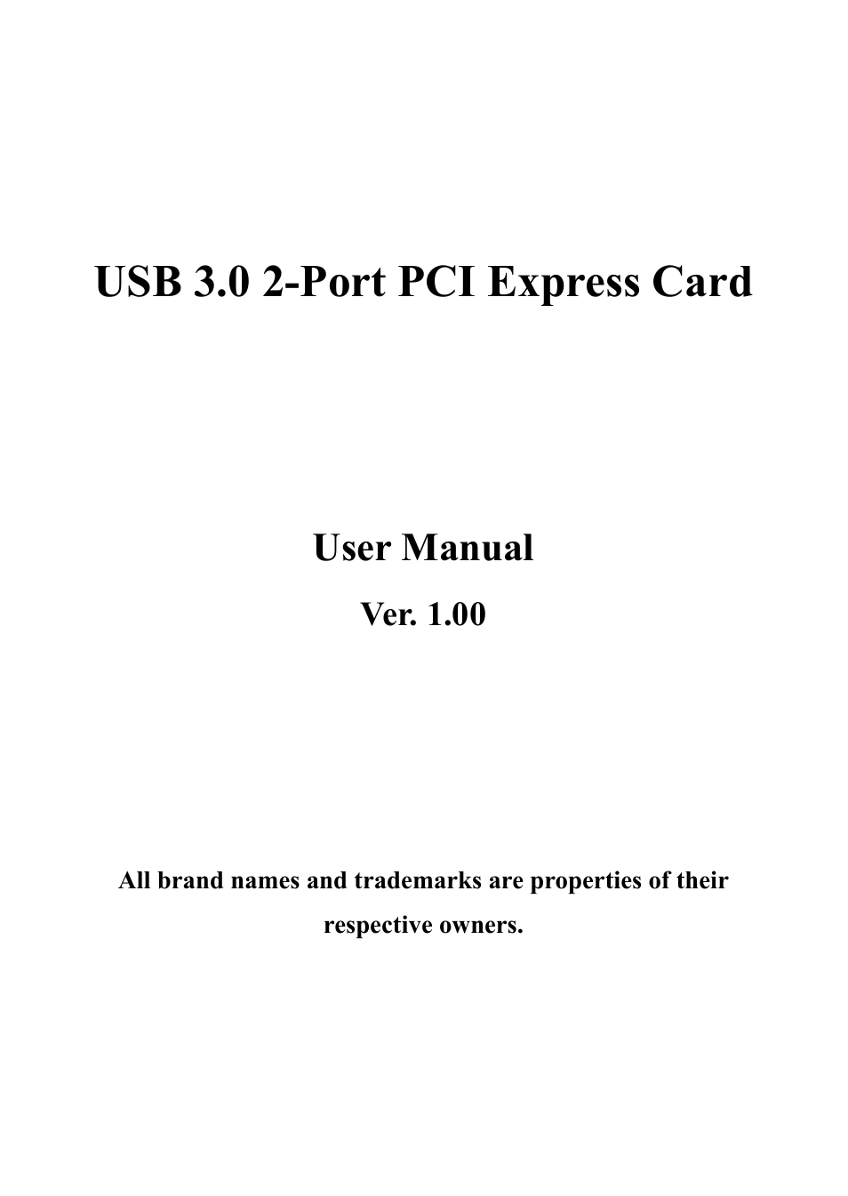 Longshine LCS-6380 User Manual | 5 pages