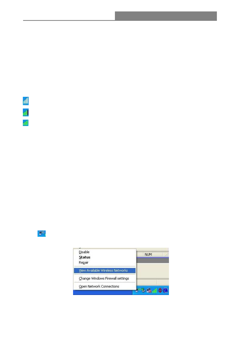 Chapter 3 management guide, 1 making a basic network connection, 1 select a configuration tool | Wireless 11n 1t2r pci card | Longshine LCS-8031N1 User Manual | Page 12 / 60