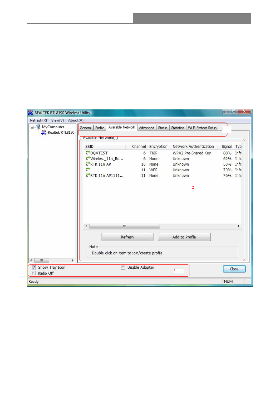 2 management guide, 1 interfaces, Wireless 11n 1t2r pci card | Longshine LCS-8031N1 User Manual | Page 30 / 60