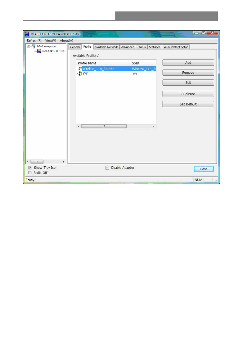 4 general, Wireless 11n 1t2r pci card | Longshine LCS-8031N1 User Manual | Page 35 / 60