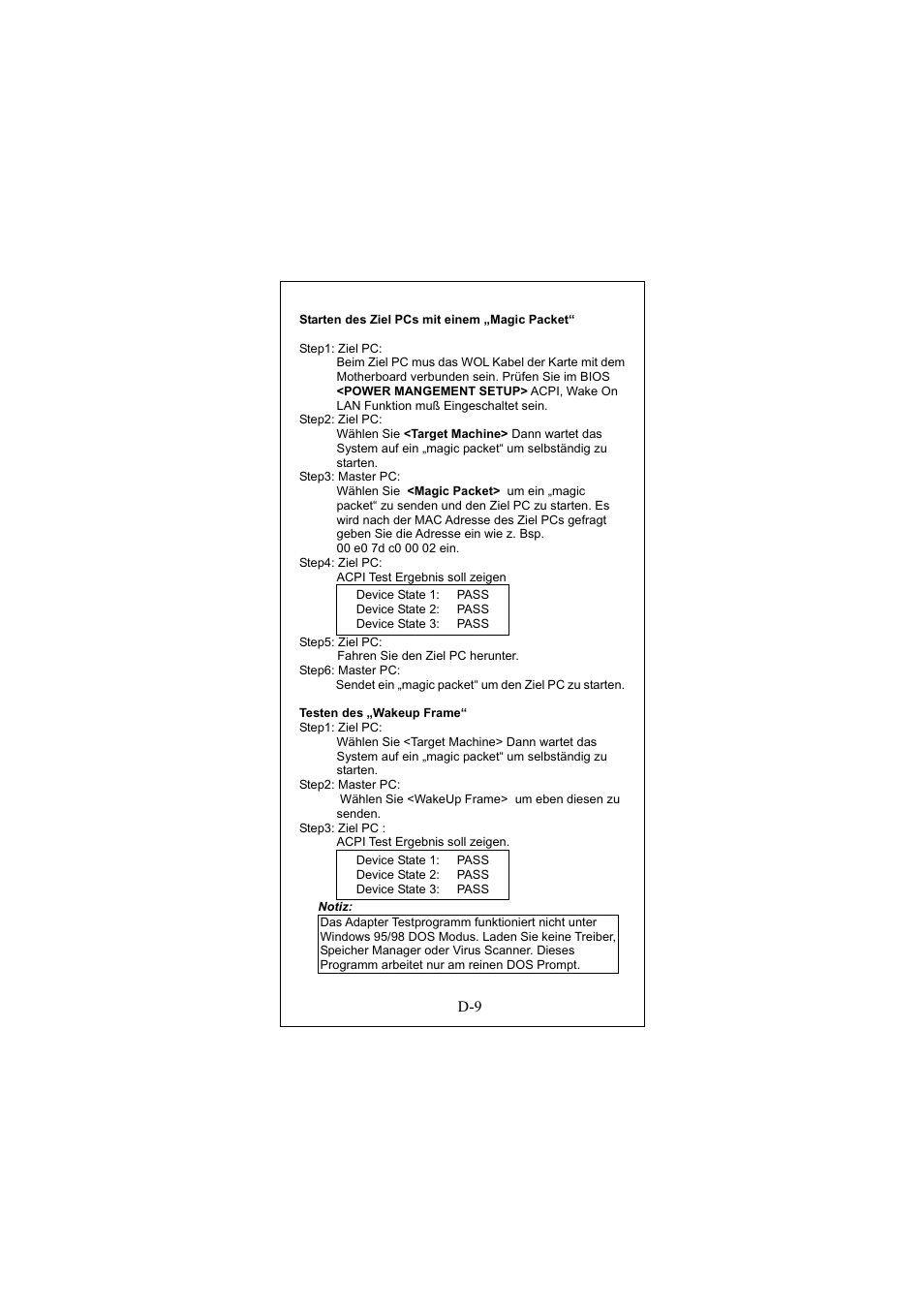 Longshine LCS-8038TXR7 User Manual | Page 21 / 61