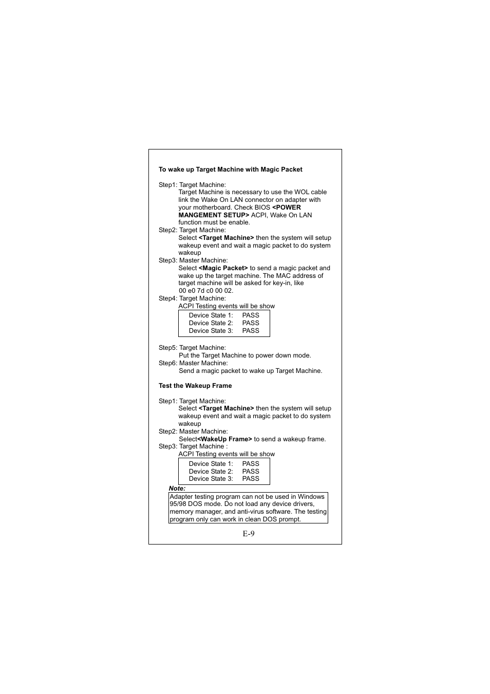 Longshine LCS-8038TXR7 User Manual | Page 9 / 61
