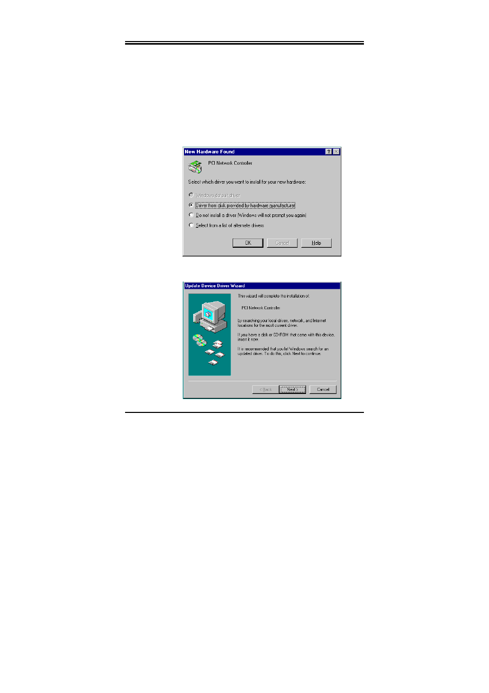 3 installing the isdn card drivers | Longshine LCS-8051A User Manual | Page 11 / 33