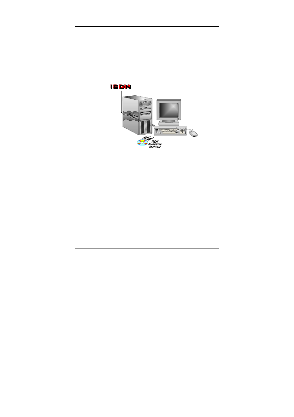 2 isdn phone software (optional), 2 the isdn card | Longshine LCS-8051A User Manual | Page 5 / 33