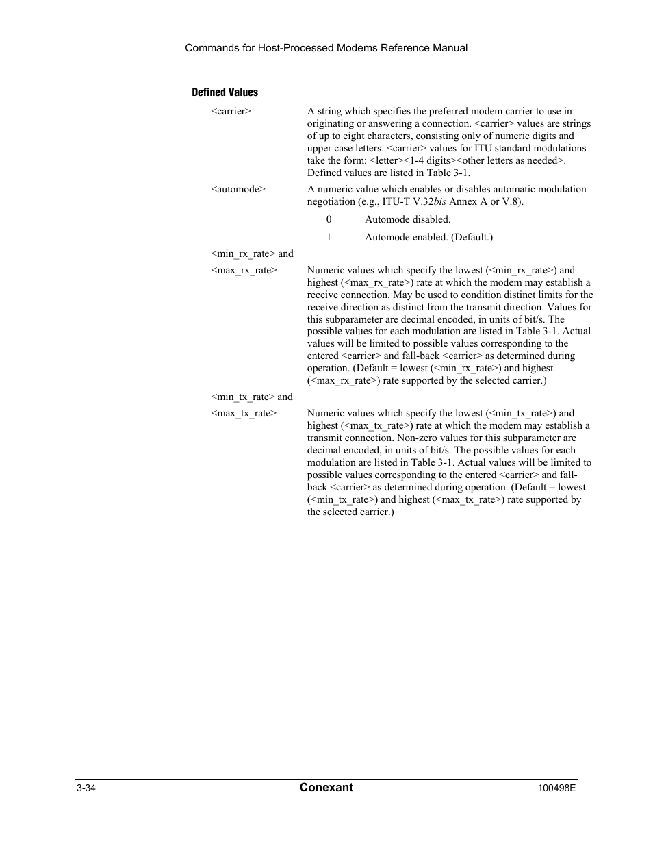 Defined values | Longshine LCS-8056C2 User Manual | Page 56 / 162