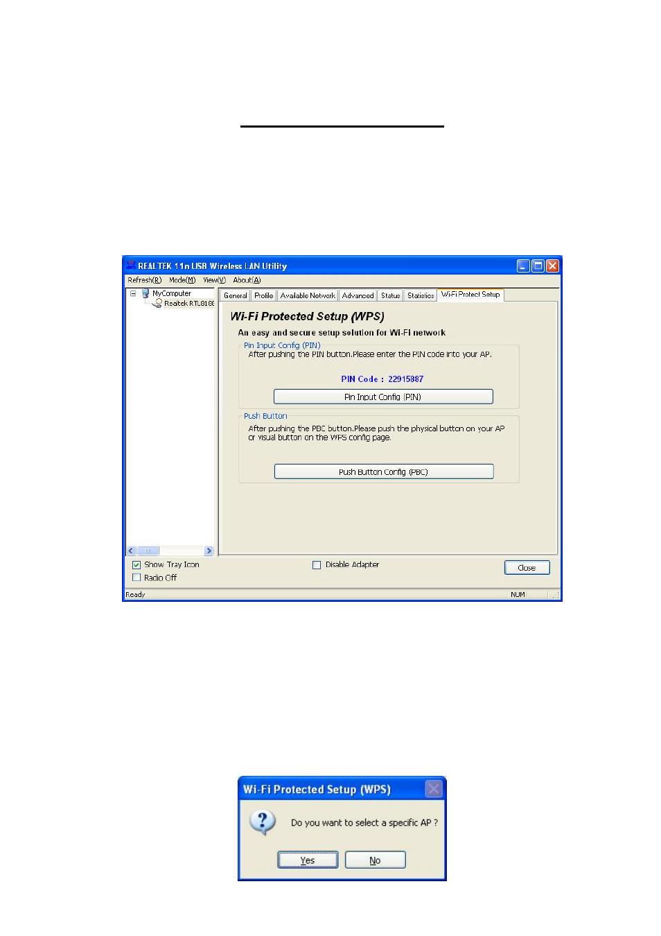 Wi-fi protect de instalación | Longshine LCS-8131N2 User Manual | Page 114 / 127