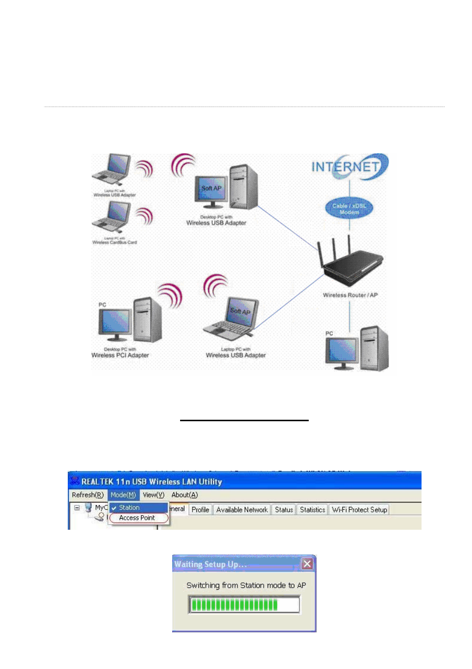 Guía de gestión del modo ap, General (generalidades), Uía de gestión del modo ap g | Longshine LCS-8131N2 User Manual | Page 121 / 127