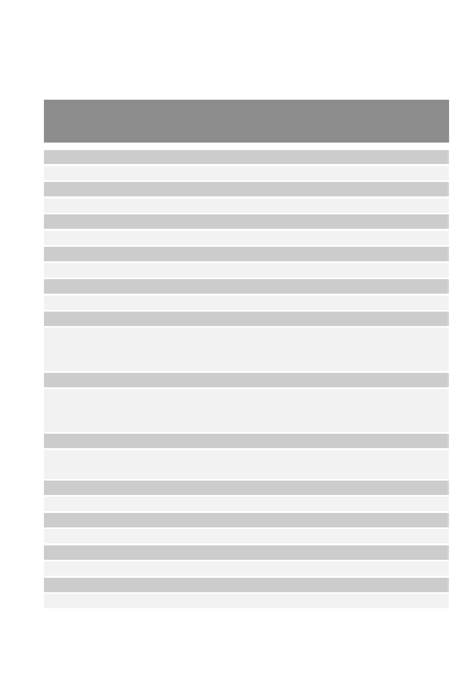 Especificación del producto | Longshine LCS-8131N2 User Manual | Page 126 / 127