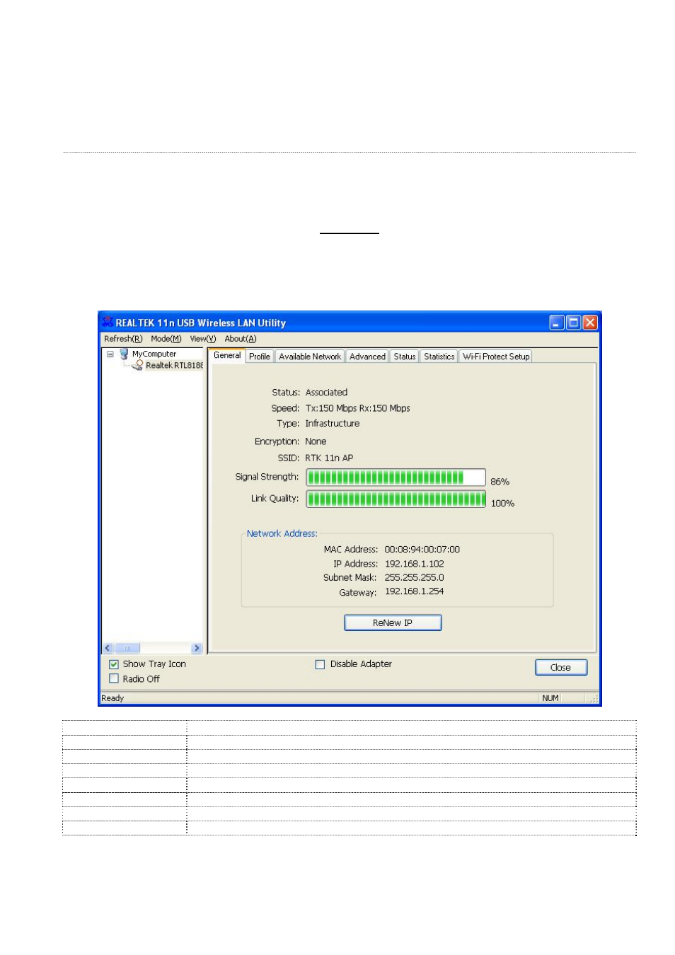 Introduction to the wireless lan utility, General | Longshine LCS-8131N2 User Manual | Page 16 / 127