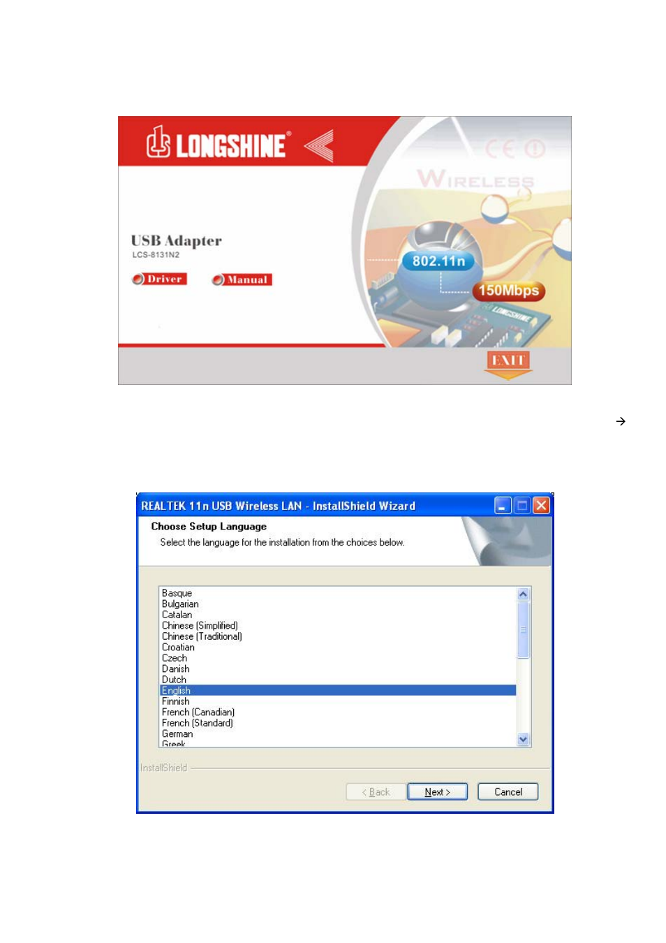 Longshine LCS-8131N2 User Manual | Page 39 / 127