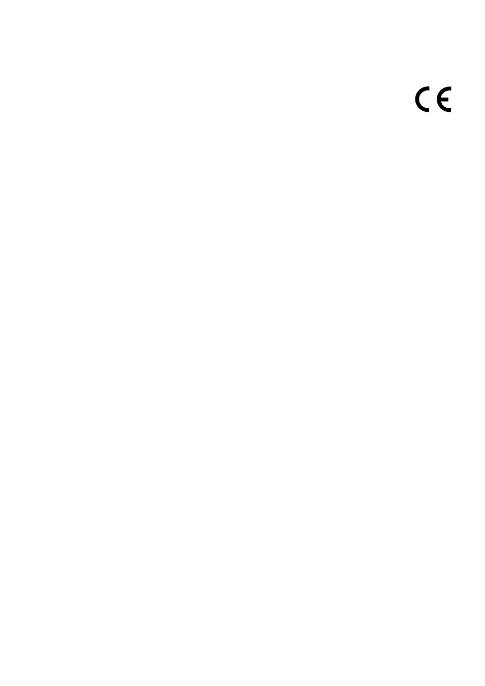 Ce mark warning | Longshine LCS-8131N2 User Manual | Page 4 / 127