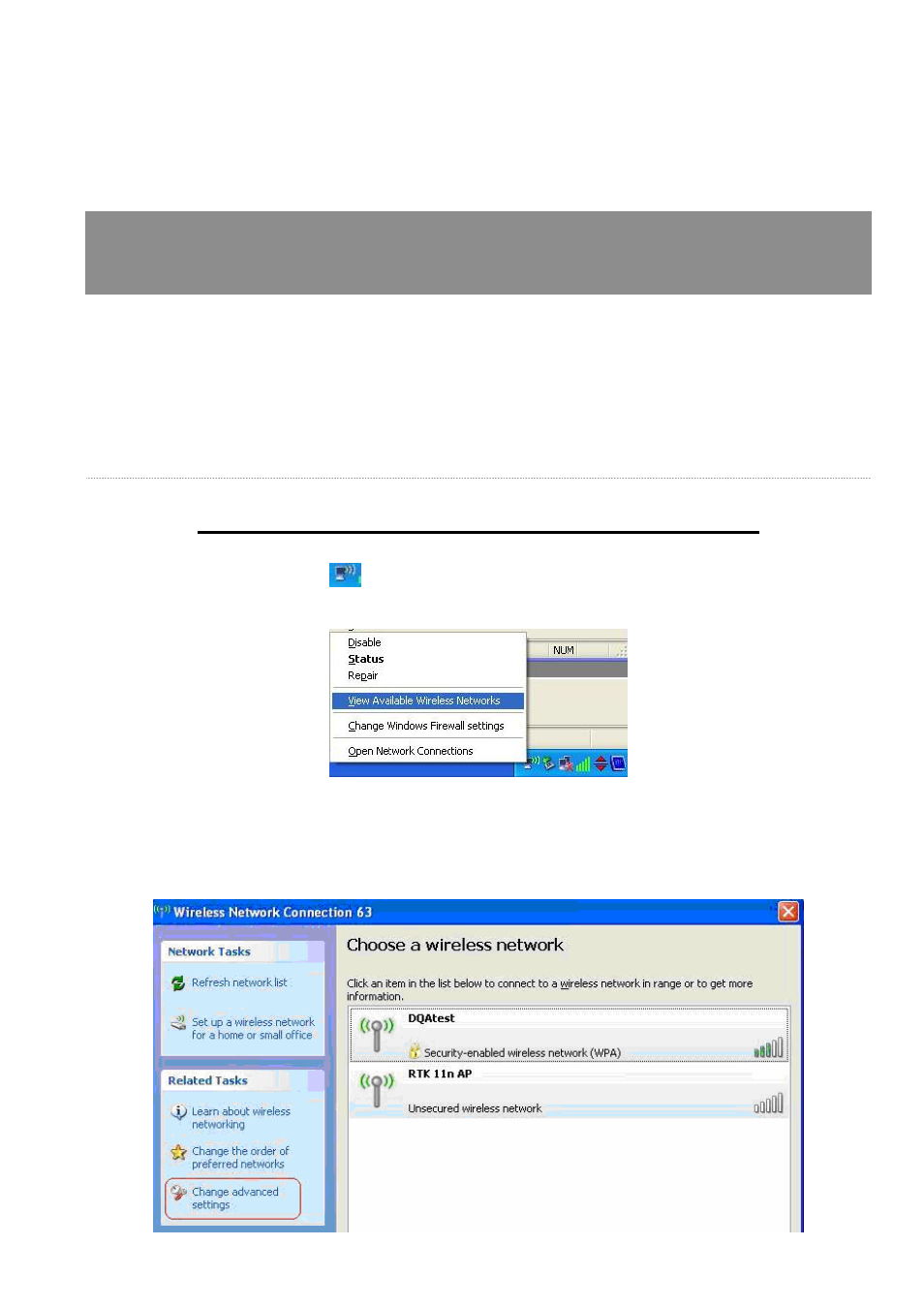 Management-anleitung, Standard-netzwerkverbindung herstellen | Longshine LCS-8131N2 User Manual | Page 43 / 127