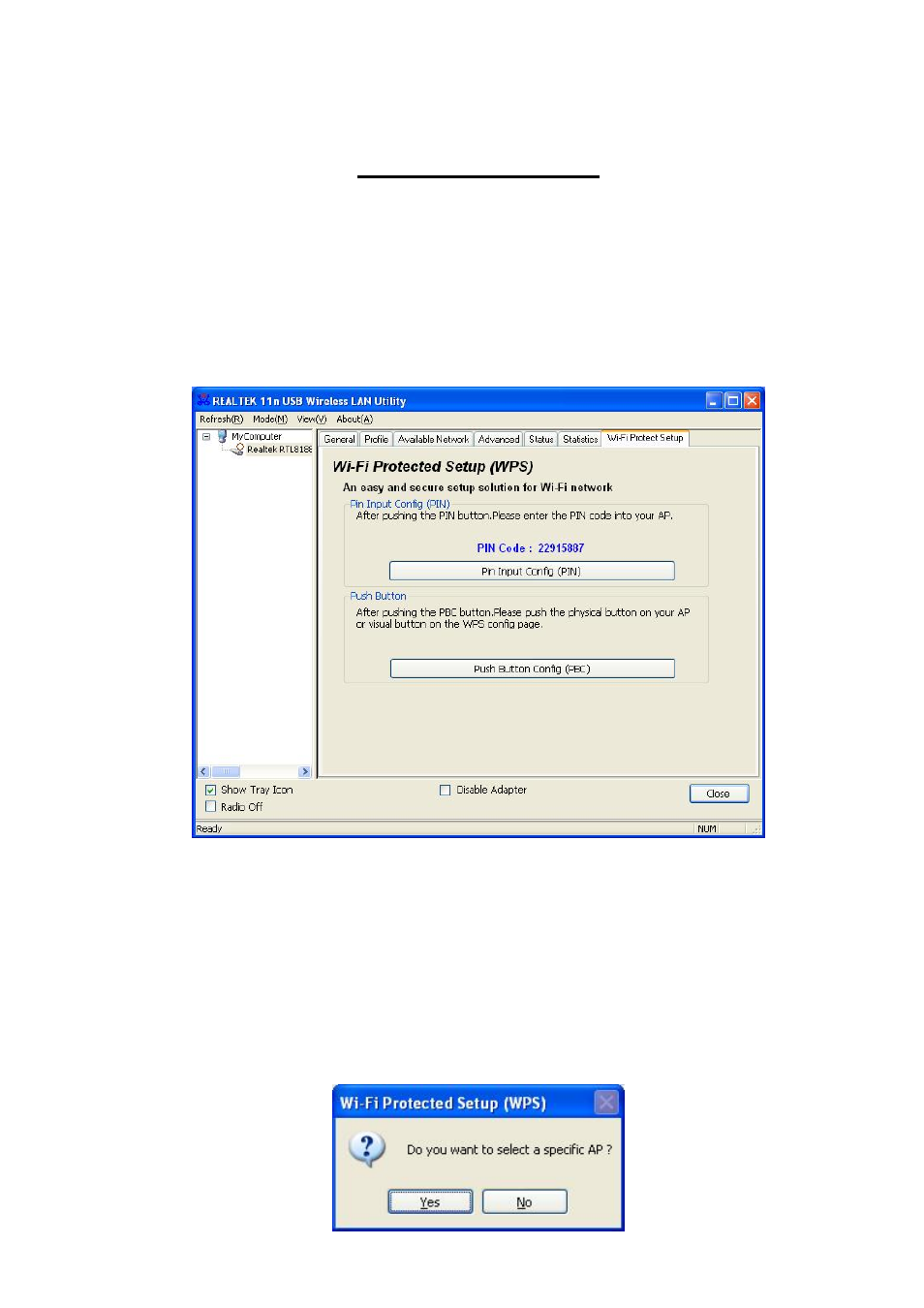 Wi-fi sicherheits setup | Longshine LCS-8131N2 User Manual | Page 52 / 127