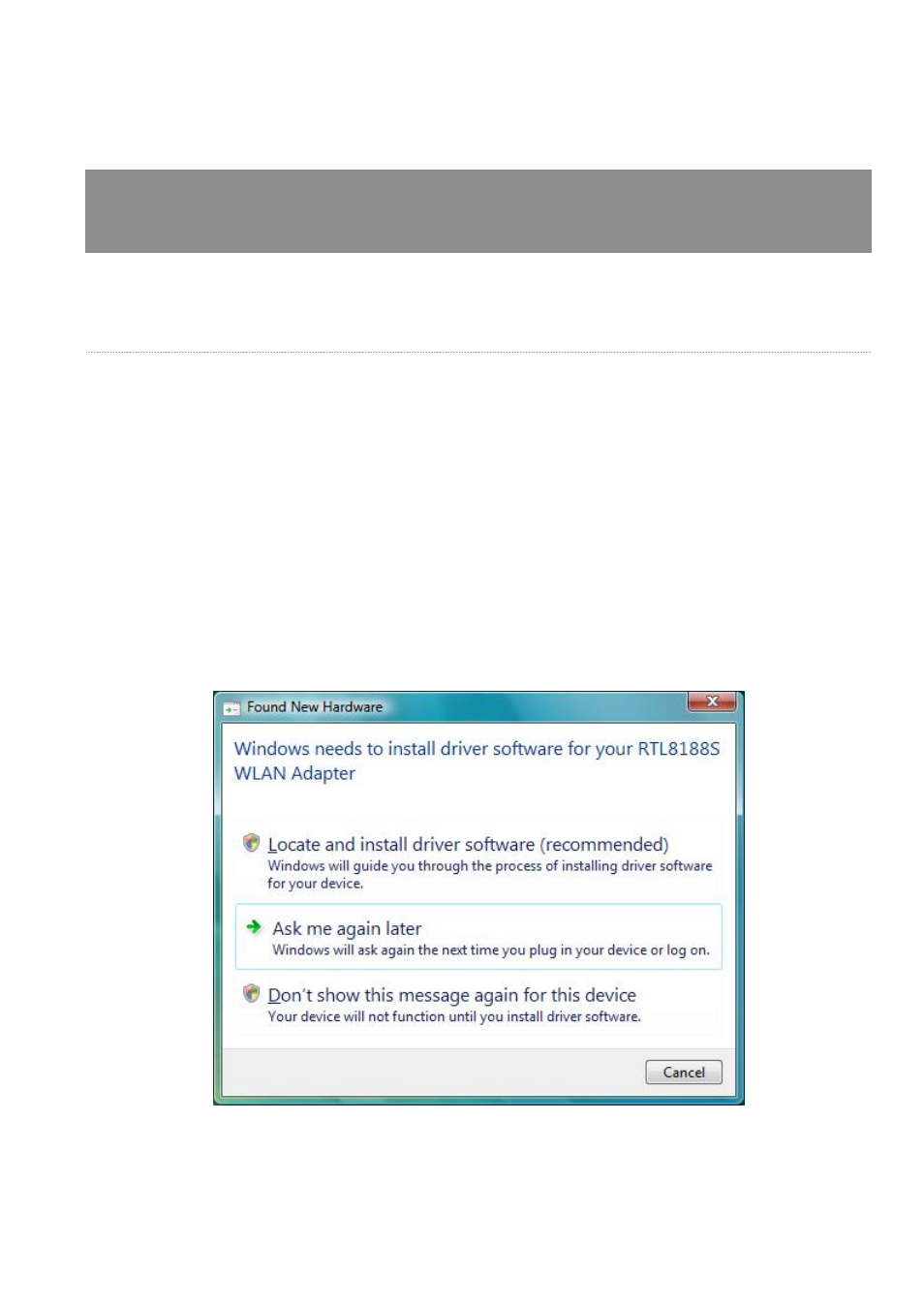 Anhang, Treiber-installation unter windows vista | Longshine LCS-8131N2 User Manual | Page 55 / 127