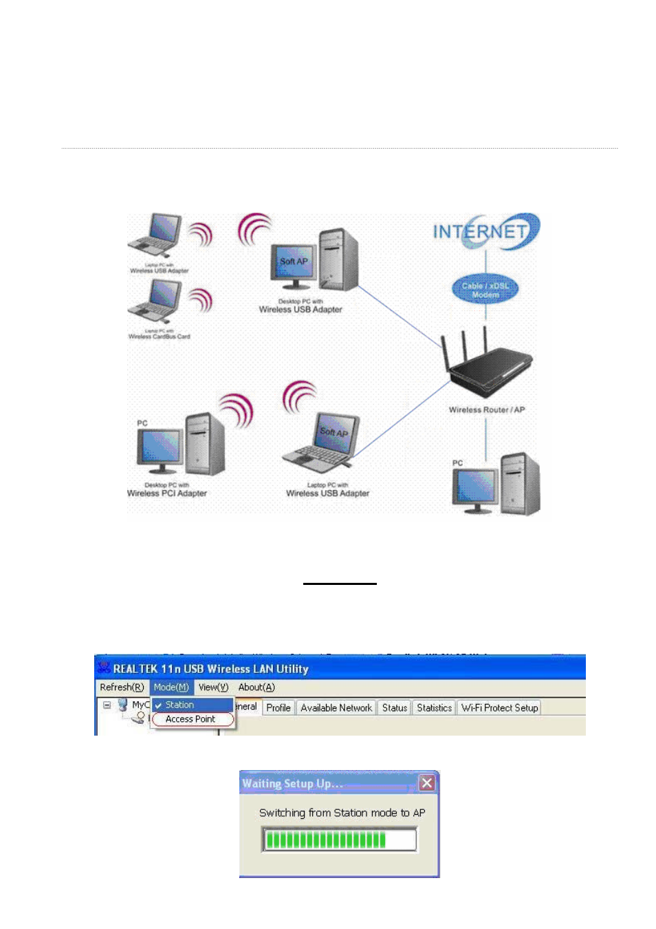 Ap-modus management-anleitung, Allgemein | Longshine LCS-8131N2 User Manual | Page 59 / 127