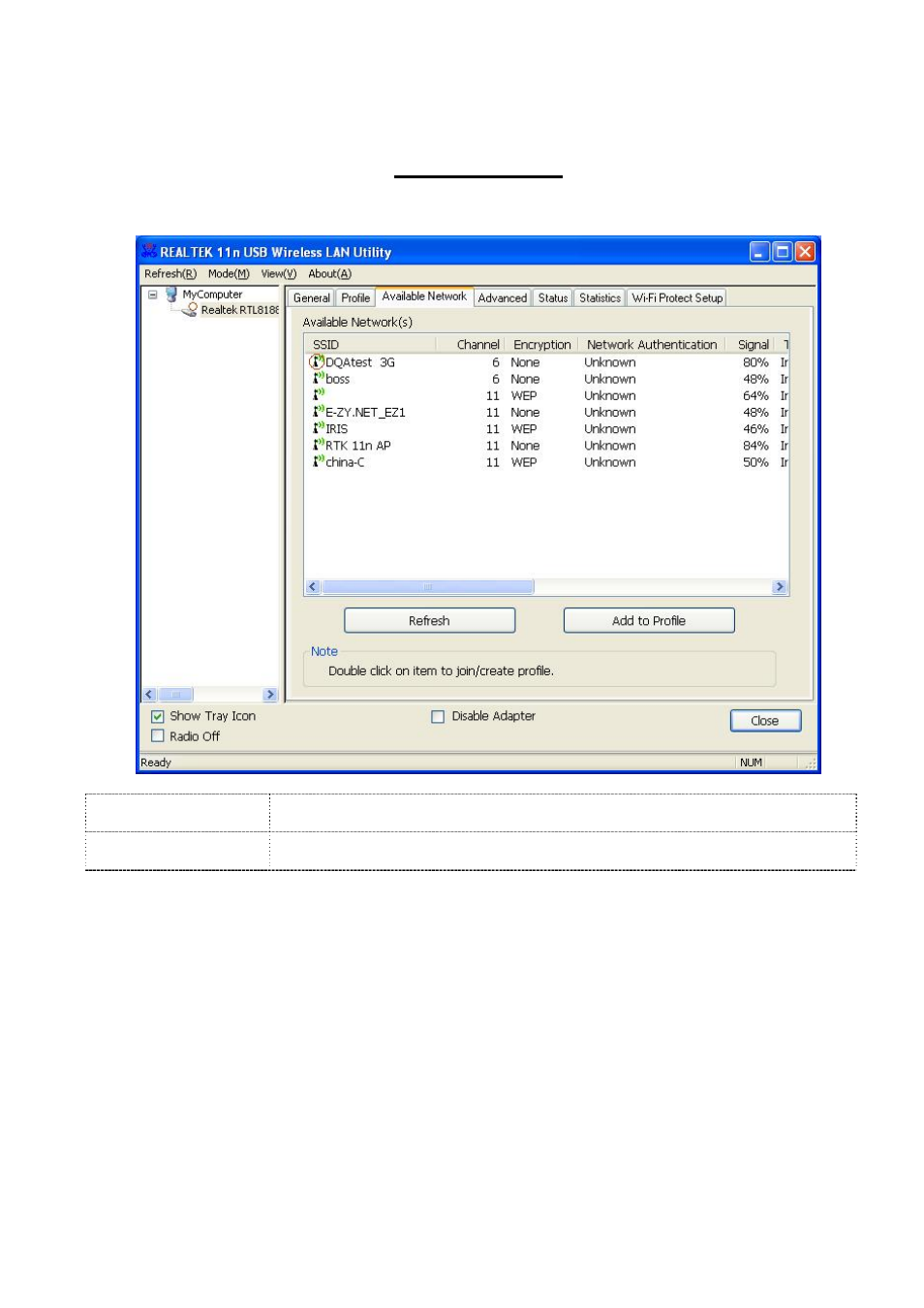 Rete disponibile | Longshine LCS-8131N2 User Manual | Page 80 / 127