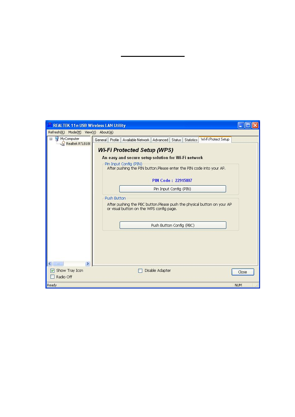 Wi-fi protect setup | Longshine LCS-8131N2 User Manual | Page 83 / 127