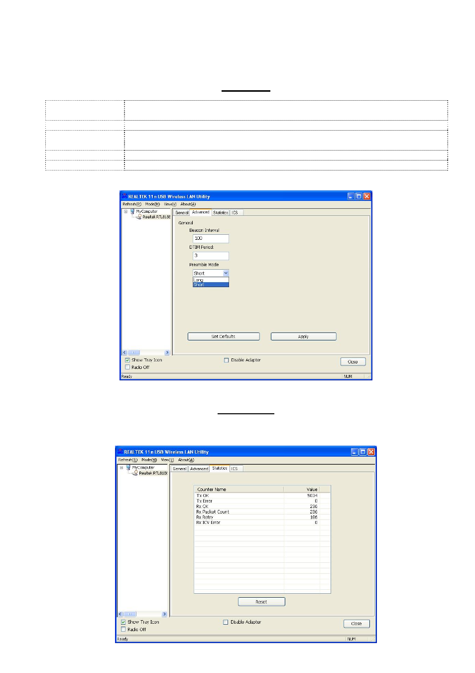 Avanzate, Statistiche | Longshine LCS-8131N2 User Manual | Page 92 / 127