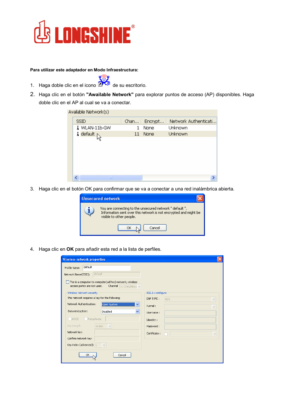 Wlan general | Longshine LCS-8131N3 User Manual | Page 119 / 347