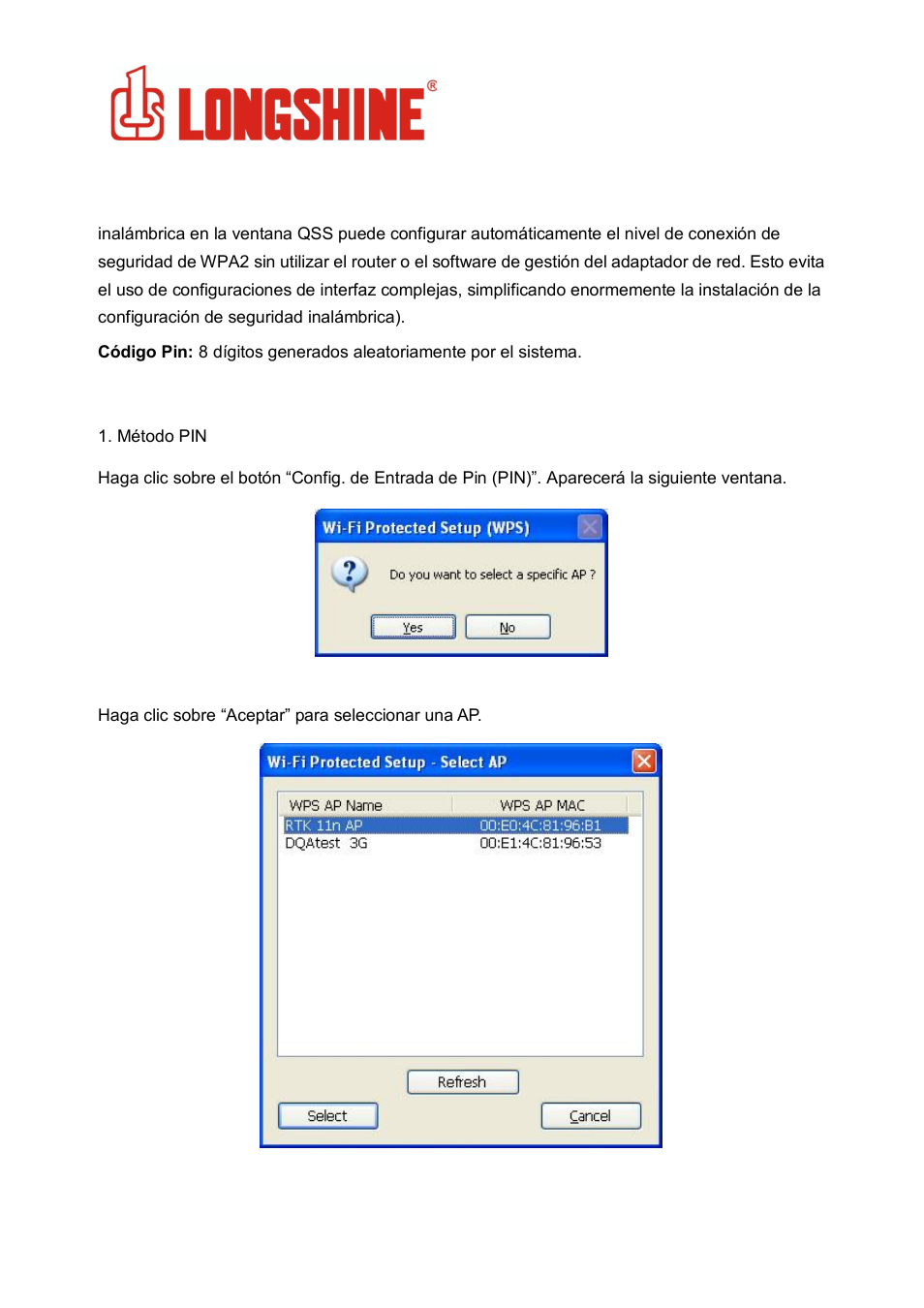 Wlan general | Longshine LCS-8131N3 User Manual | Page 129 / 347