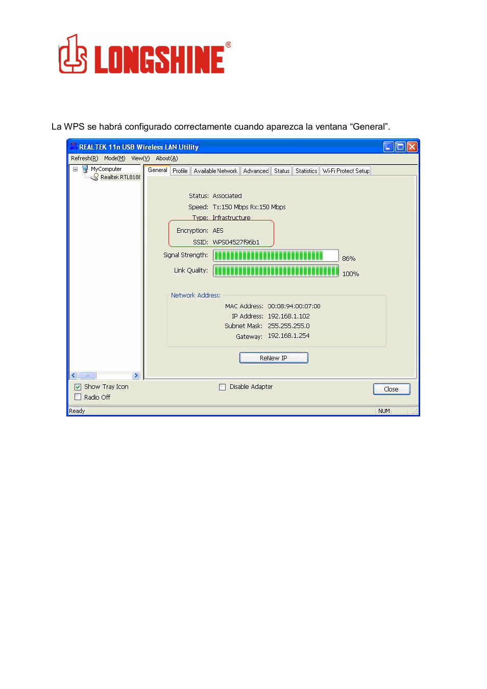 Wlan general | Longshine LCS-8131N3 User Manual | Page 131 / 347