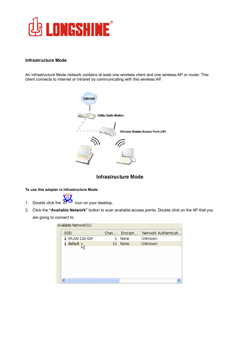 Wlan general | Longshine LCS-8131N3 User Manual | Page 14 / 347