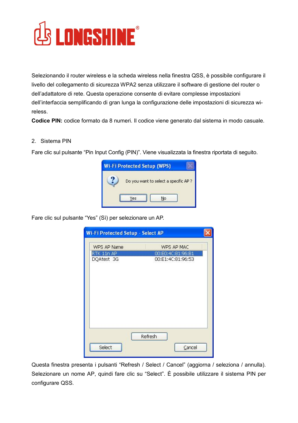 Wlan general | Longshine LCS-8131N3 User Manual | Page 164 / 347