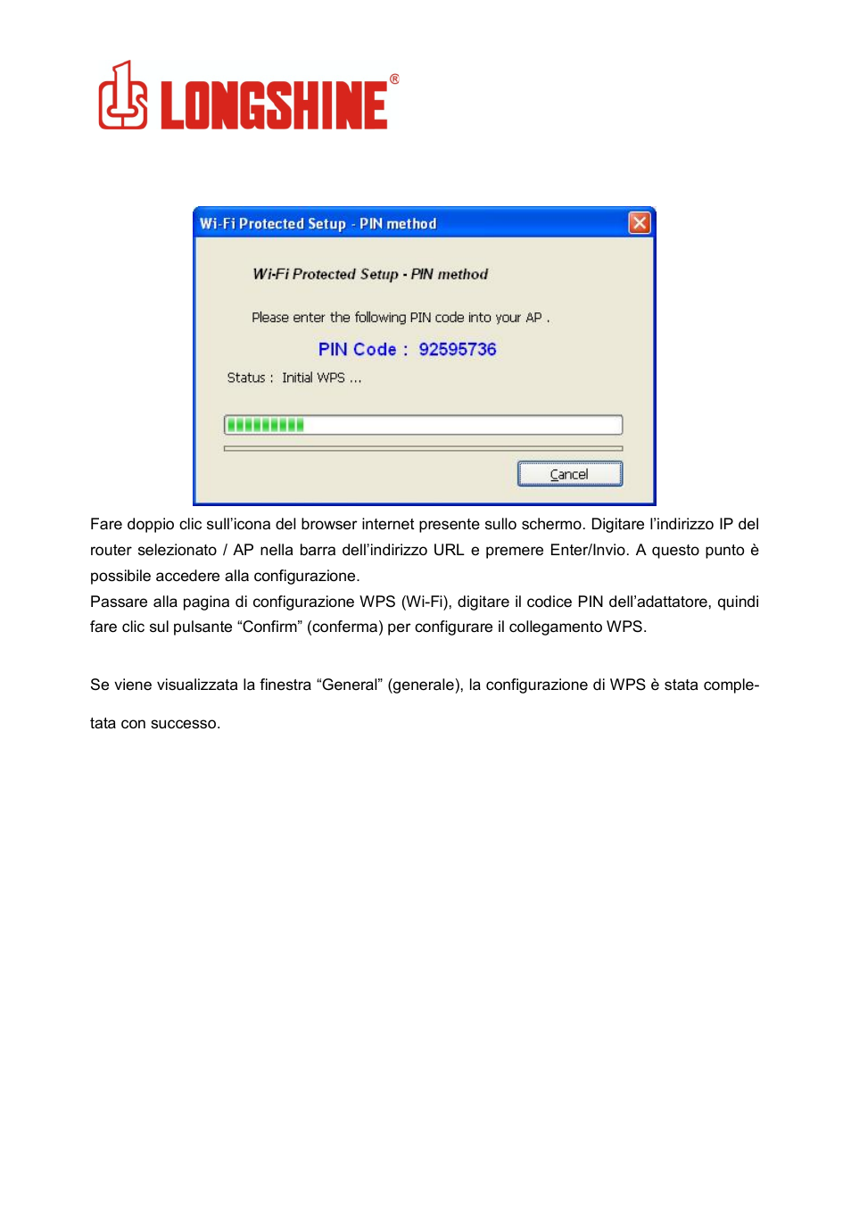 Wlan general | Longshine LCS-8131N3 User Manual | Page 165 / 347
