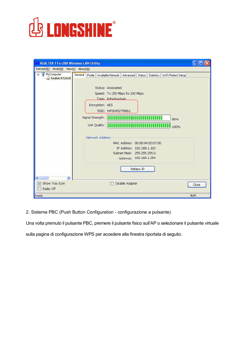 Wlan general | Longshine LCS-8131N3 User Manual | Page 166 / 347