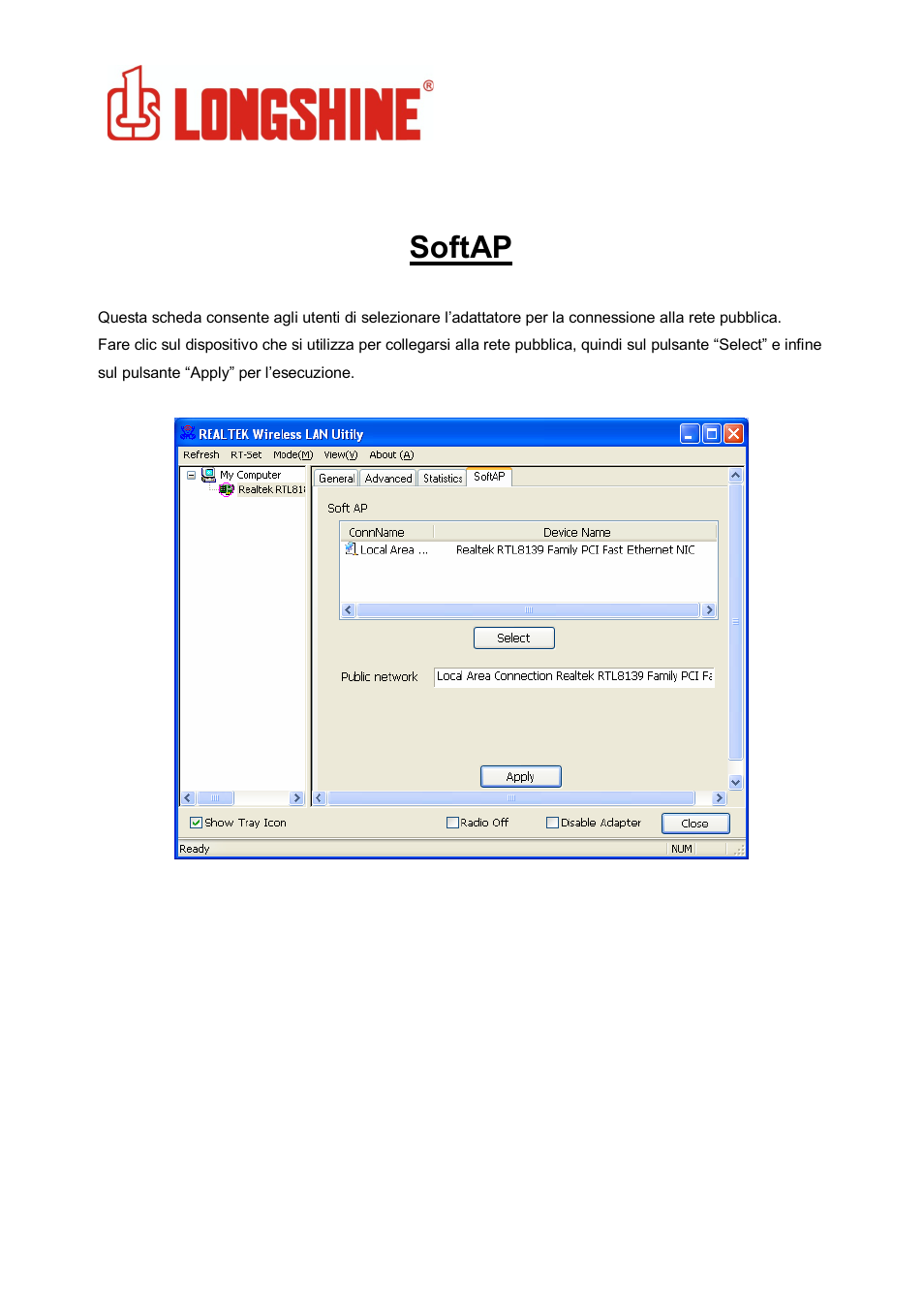 Softap, Wlan general | Longshine LCS-8131N3 User Manual | Page 173 / 347