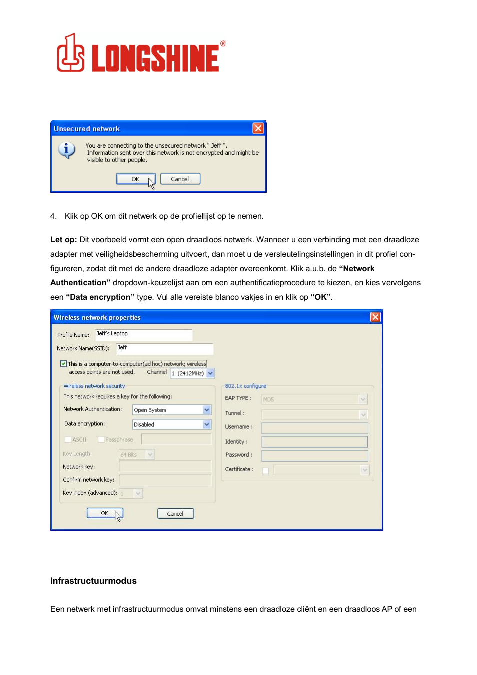 Wlan general | Longshine LCS-8131N3 User Manual | Page 186 / 347