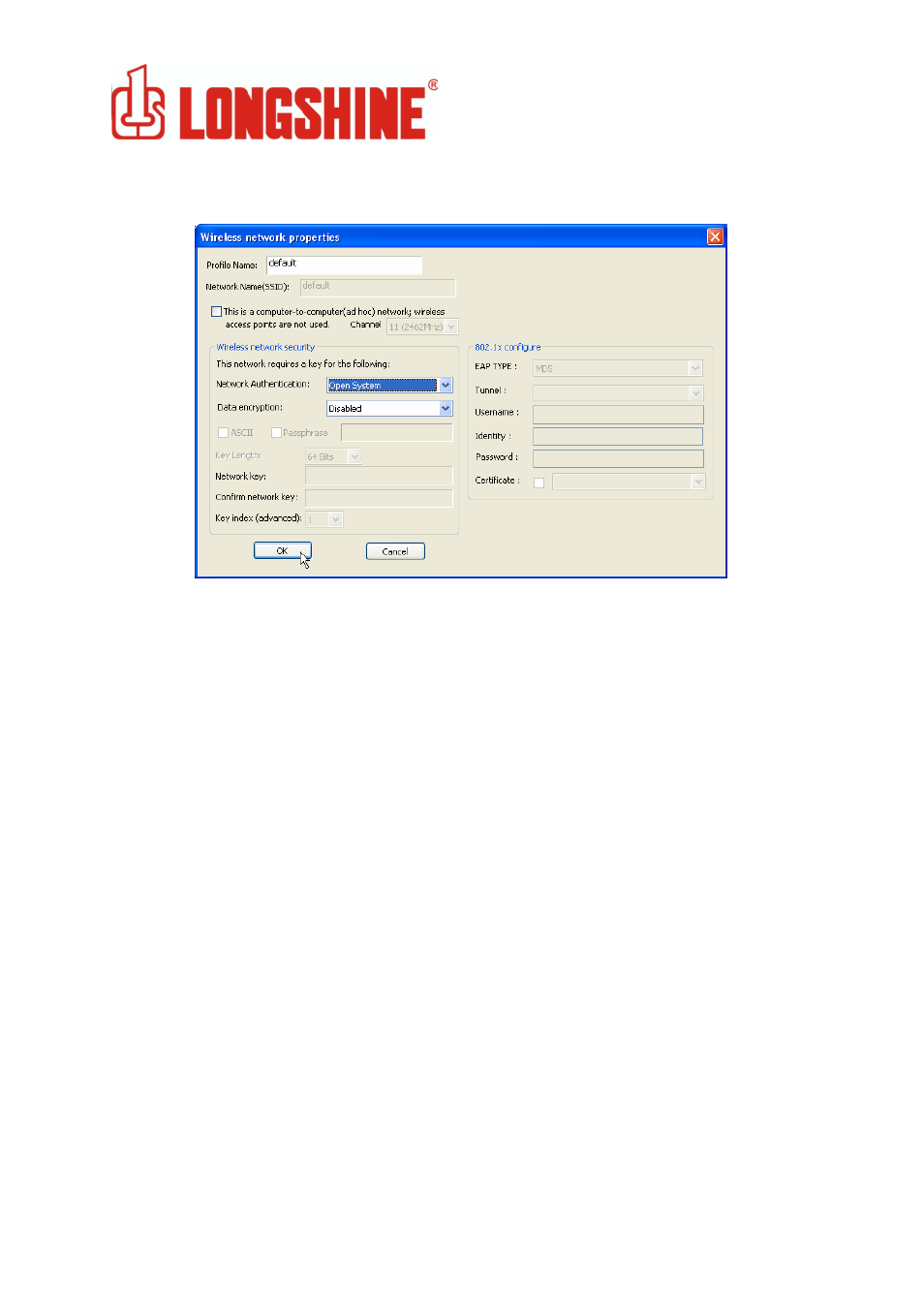 Wlan general | Longshine LCS-8131N3 User Manual | Page 189 / 347