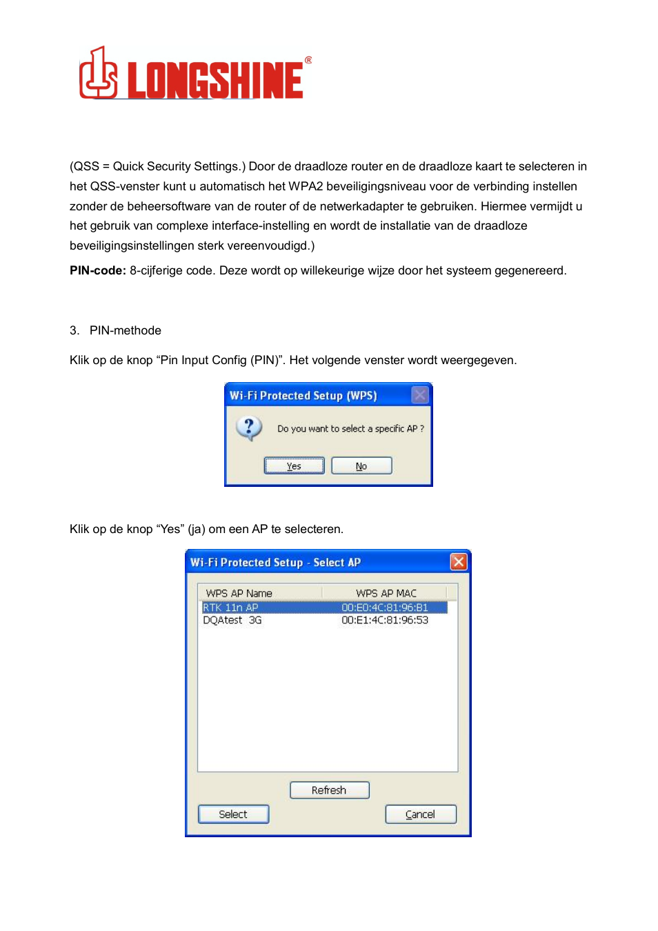 Wlan general | Longshine LCS-8131N3 User Manual | Page 199 / 347